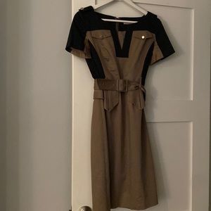 Stylish Karen Millen excellent condition peplum dress